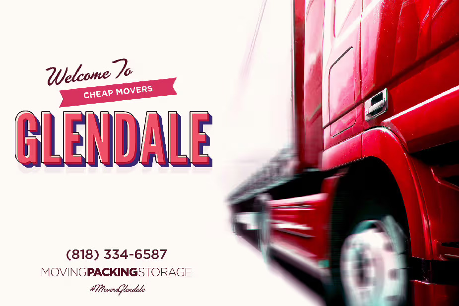 Cheap Movers Glendale logo