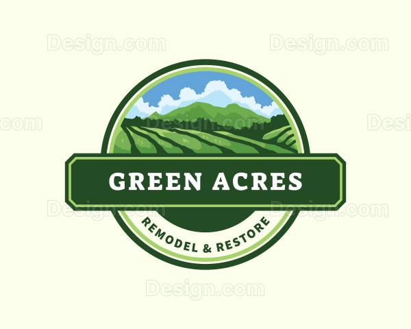 Green Acres Remodels & Repairs logo