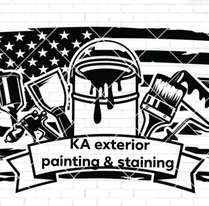 KA exterior painting & staining LLC logo