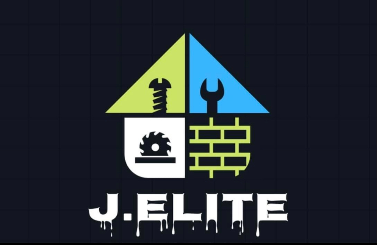 J.Elite. Construction logo