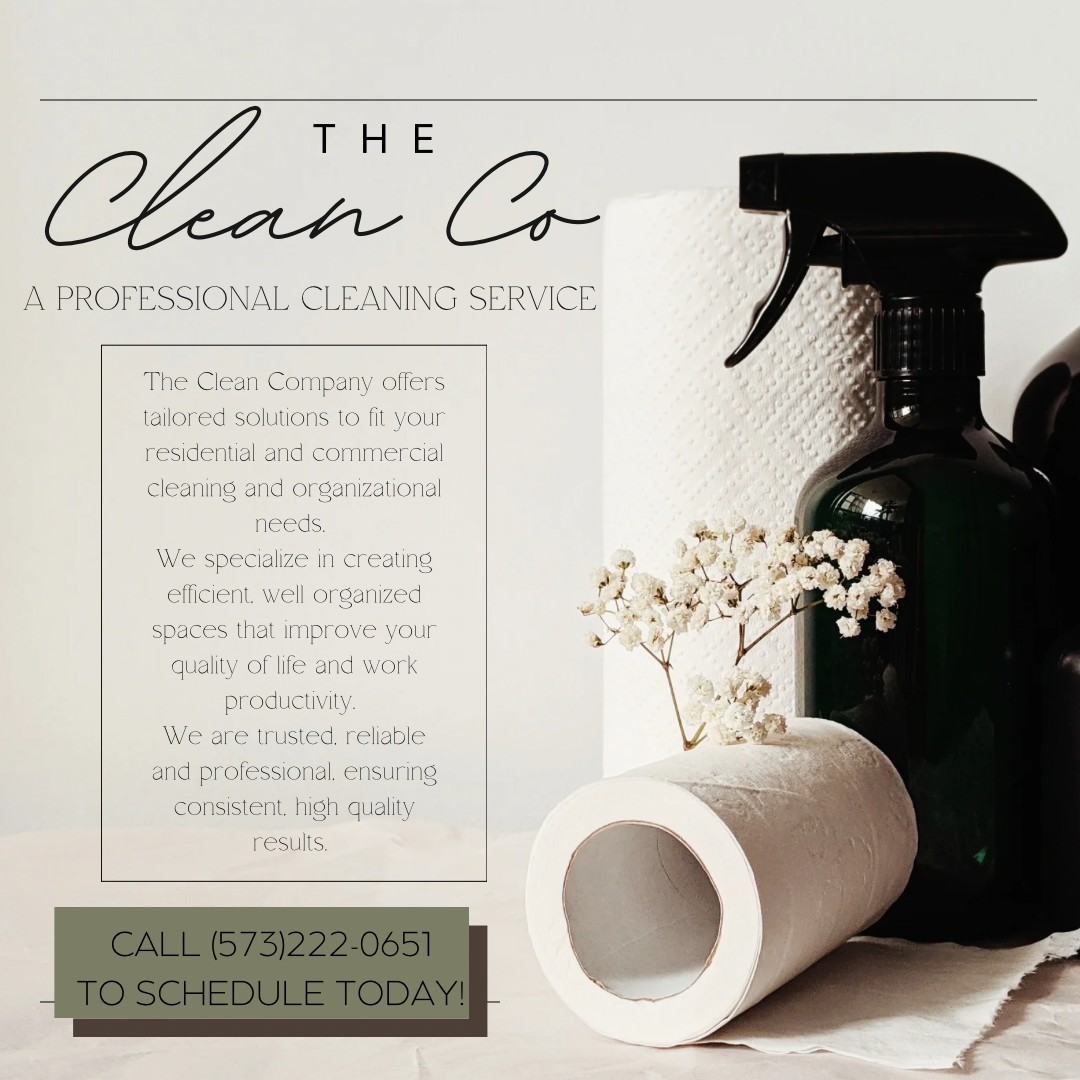 The Clean Co. logo