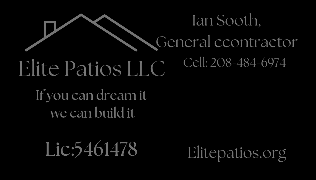 Elite Patios llc logo
