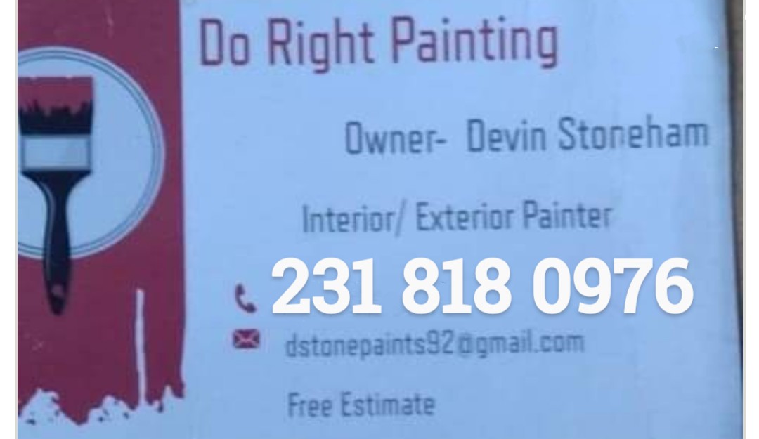 Do Right Painting logo