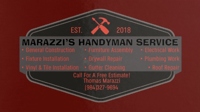 MARAZZI’S HANDYMAN SERVICE logo