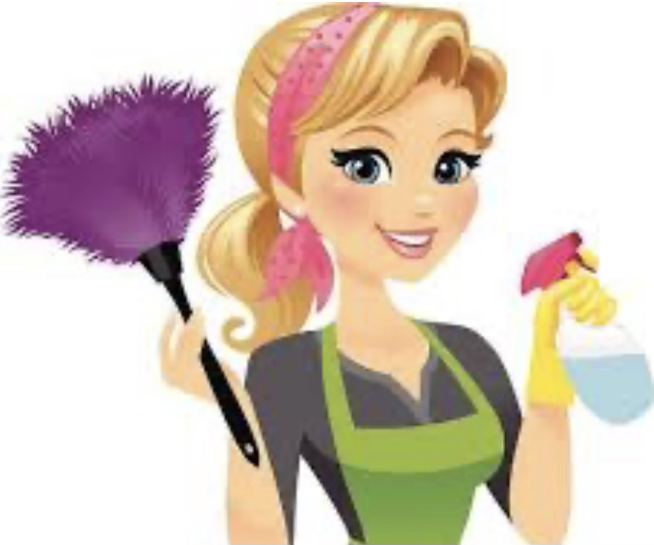 M&D cleaner service logo