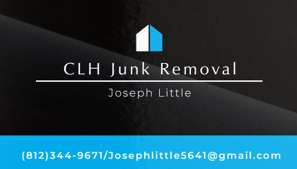 CLH Junk Removal logo