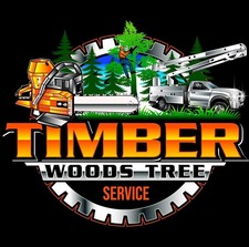 Logo for TimberWoods Tree Service