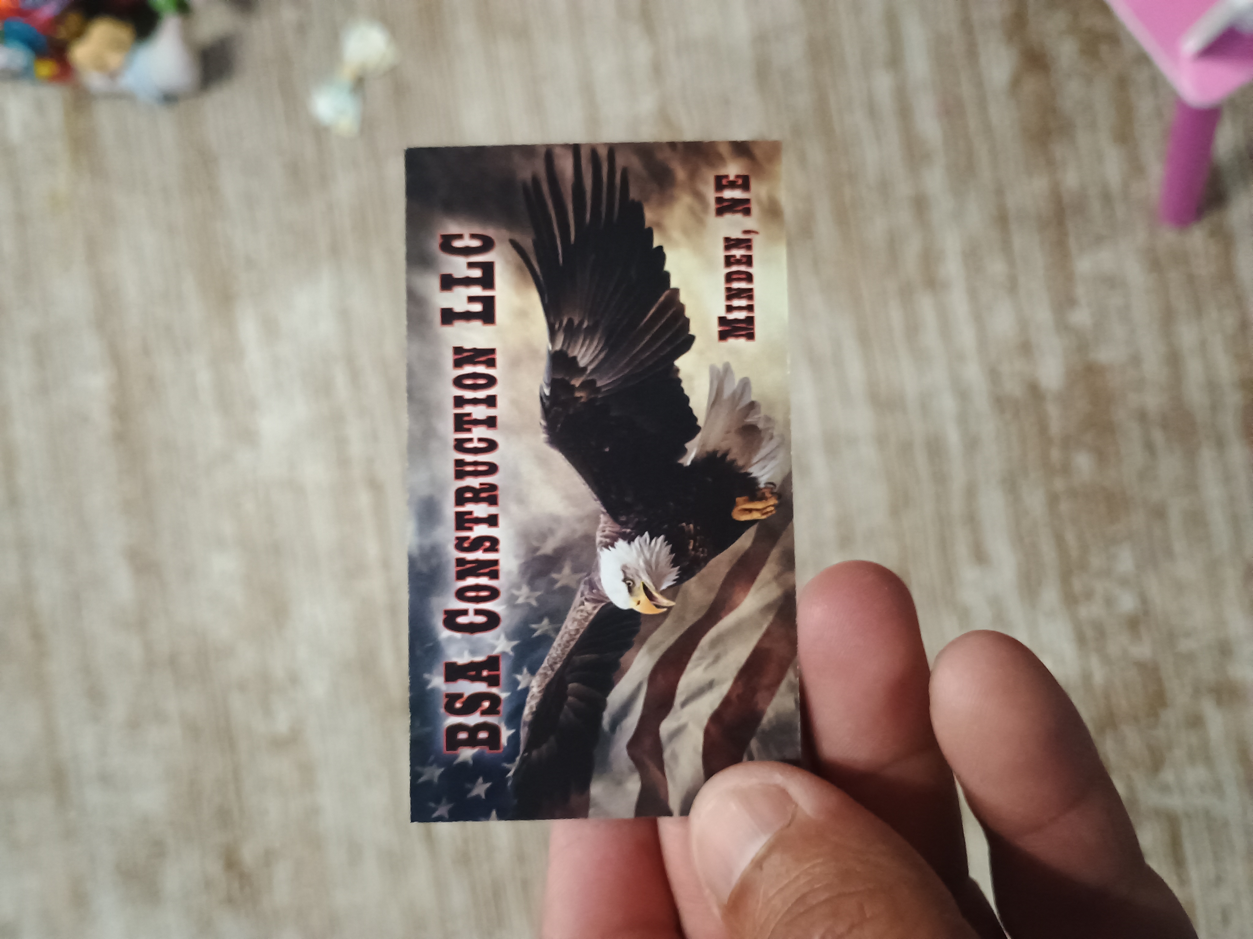 BSA Construction llc logo
