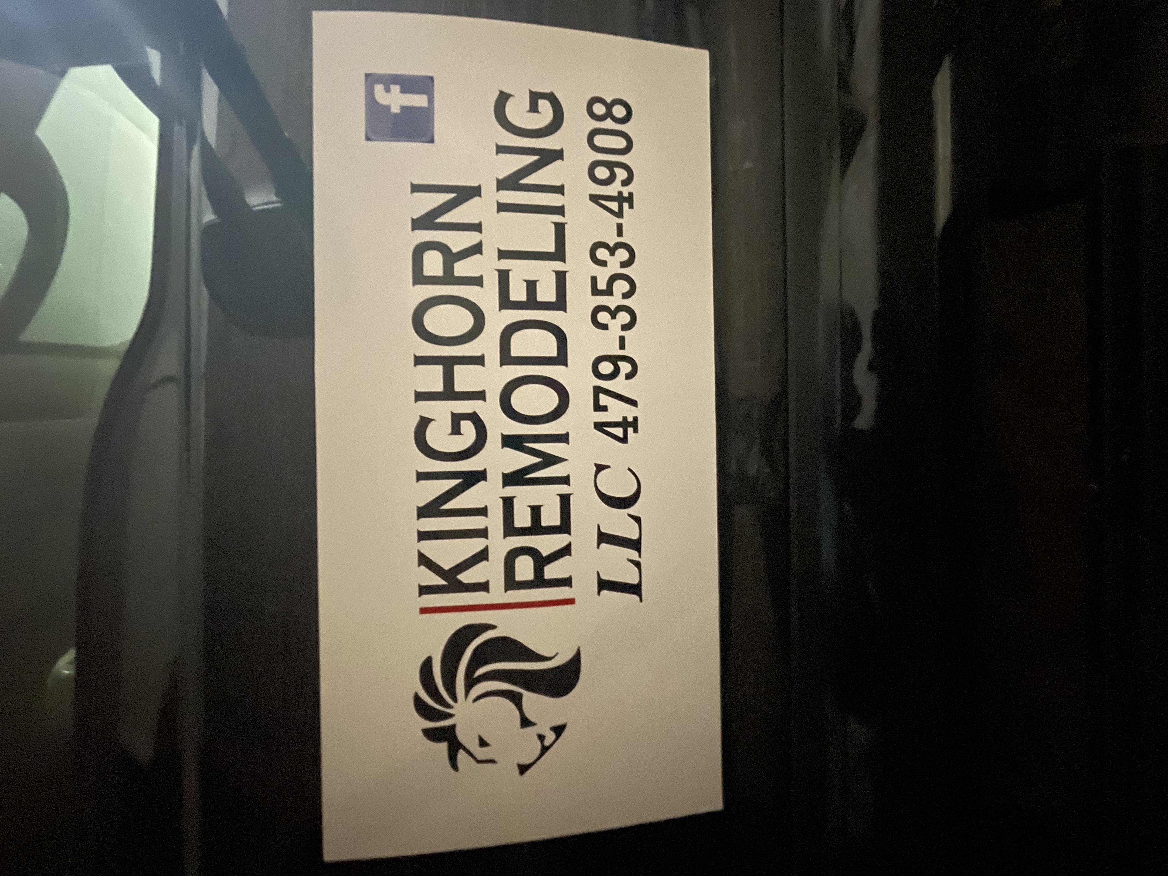 Kinghorn remodeling LLC logo