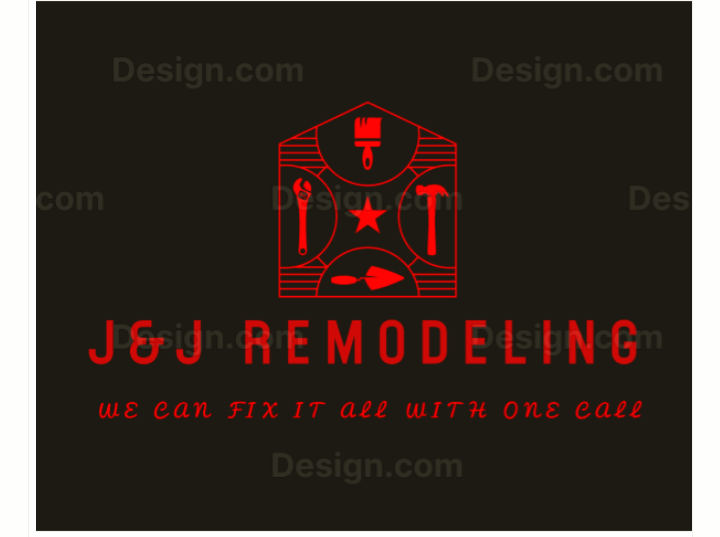 J&J Remodeling logo
