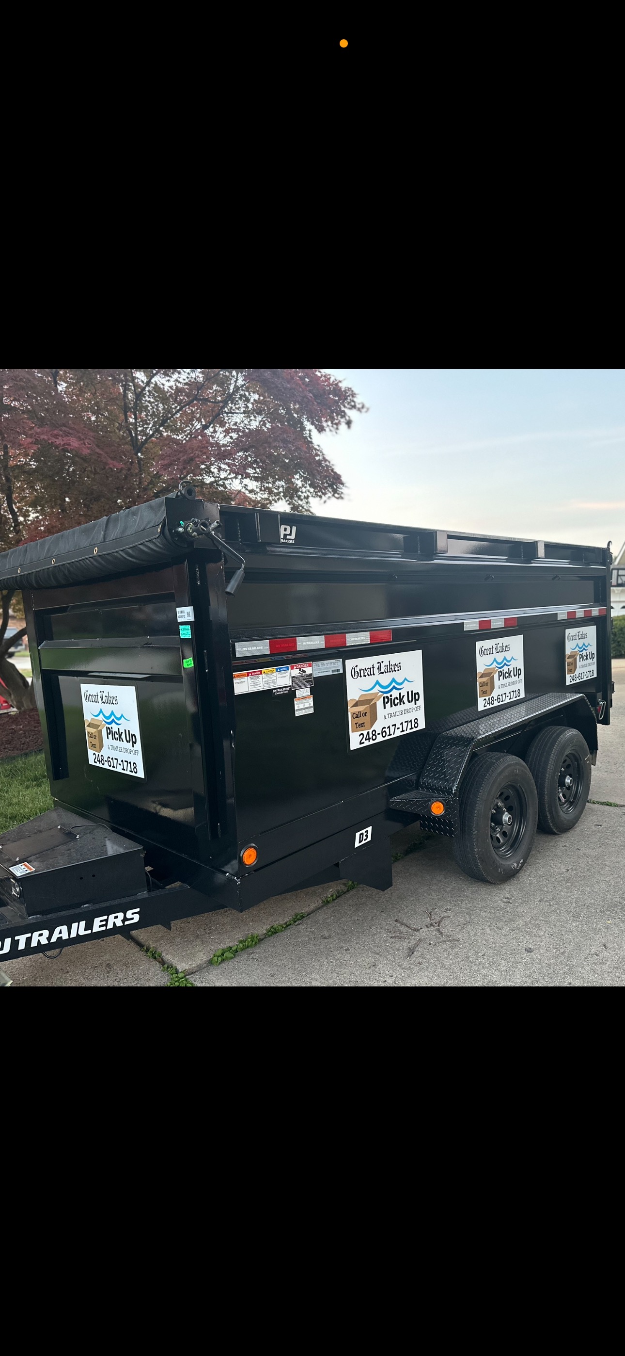 Great Lakes Pick Up logo