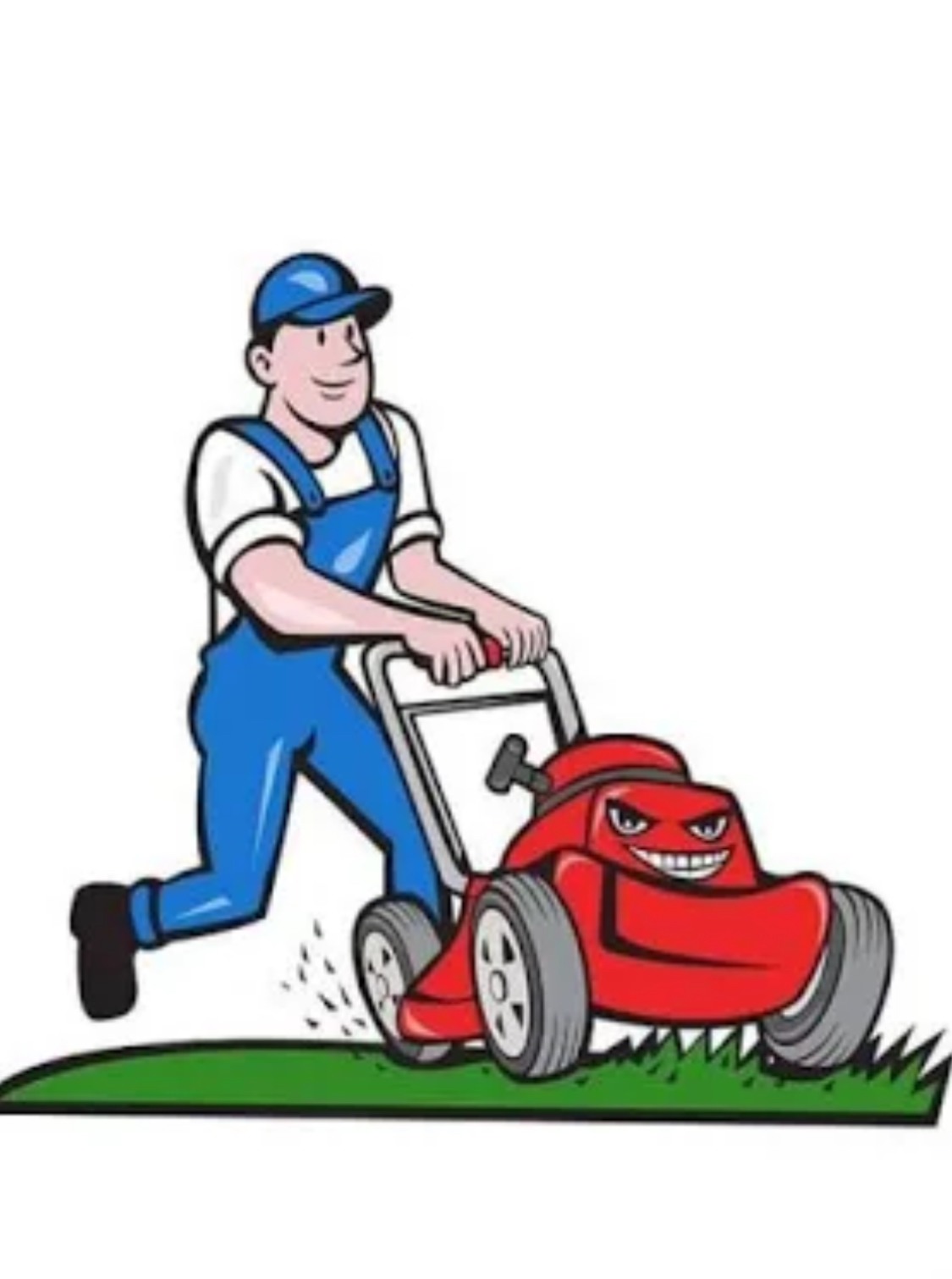 T&C lawn care logo