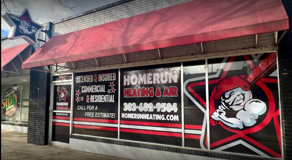 Homerun Heating & Air logo