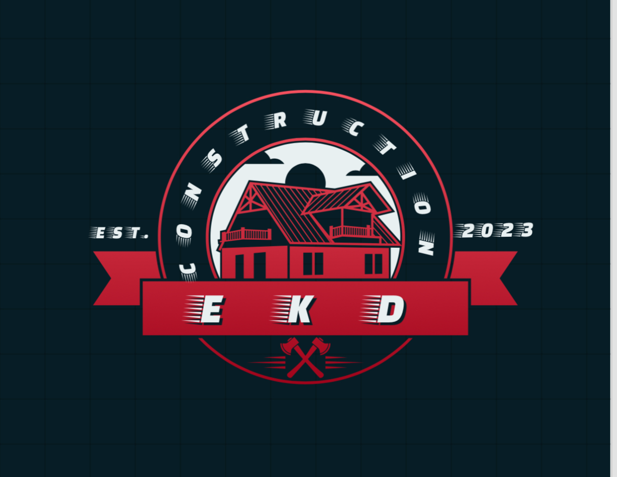 EKD Construction logo