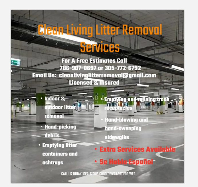 Avatar for Clean Living Litter Removal