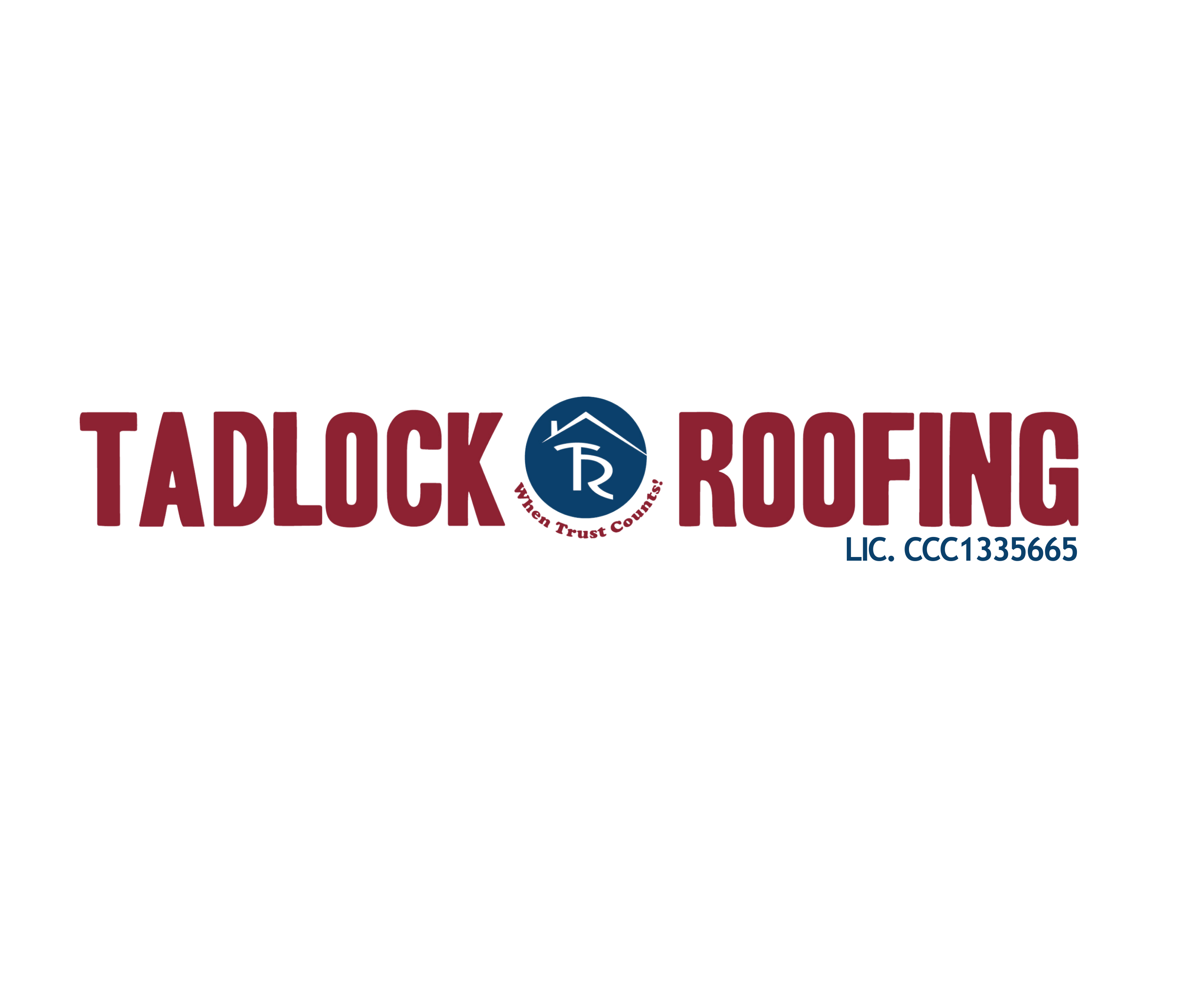 Tadlock Roofing logo