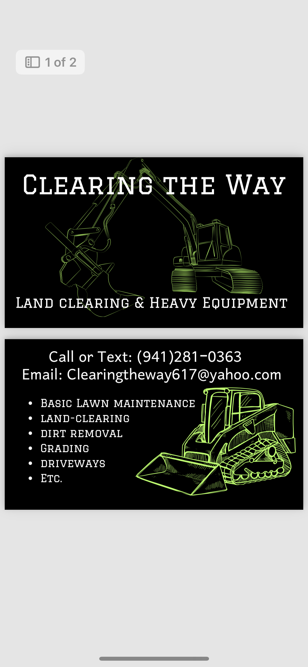 Clearing the Way logo