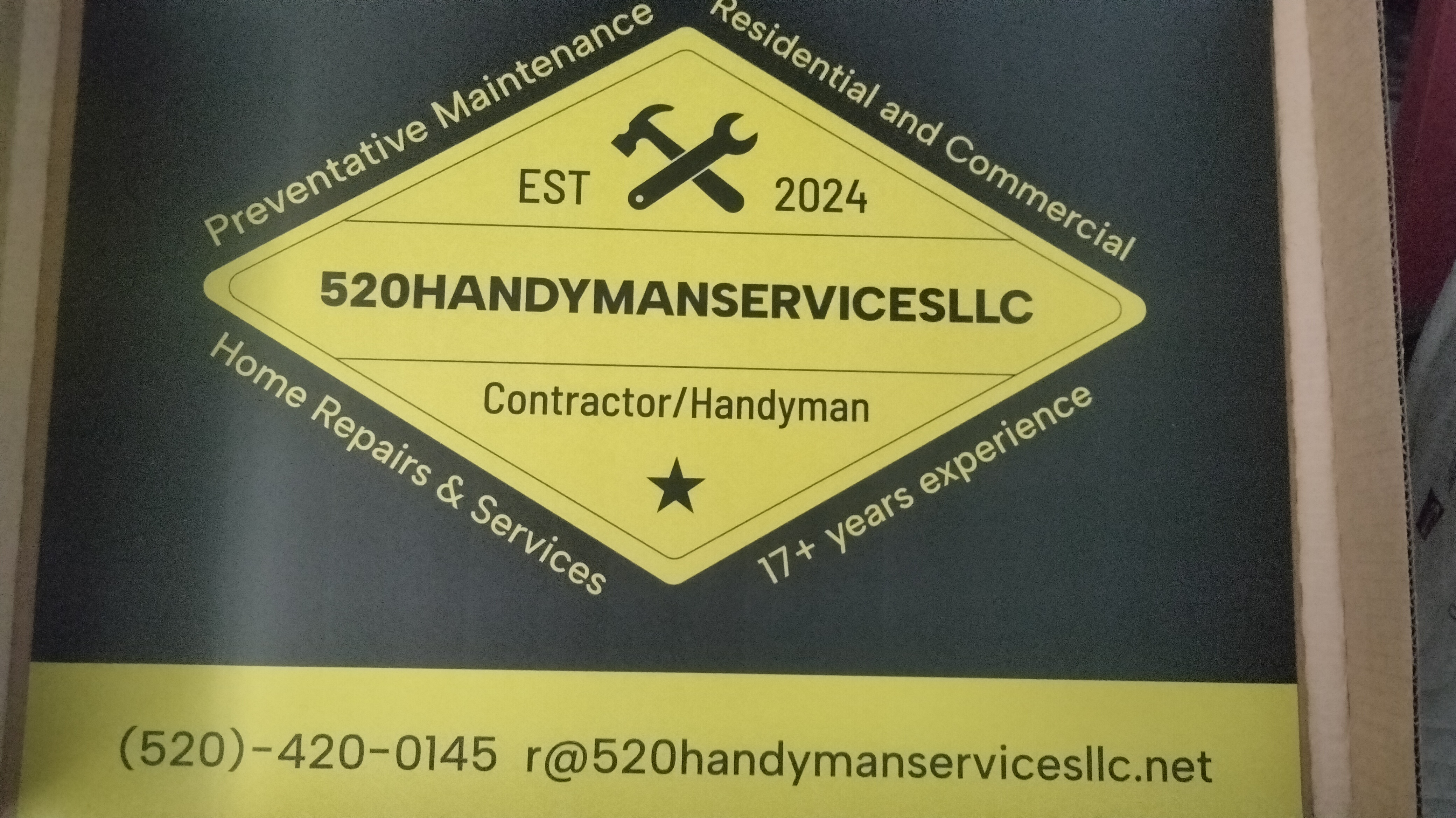 520HANDYMANSERVICESLLC logo