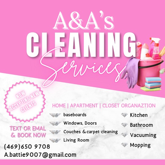 A&As cleaning logo
