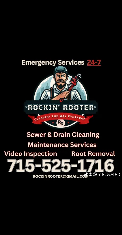 Rockin Rooter  logo