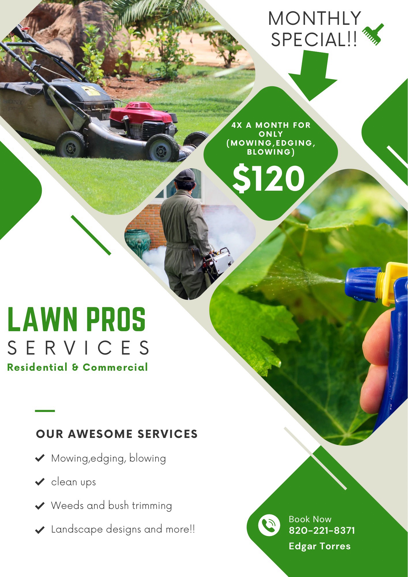 Lawn Pros logo
