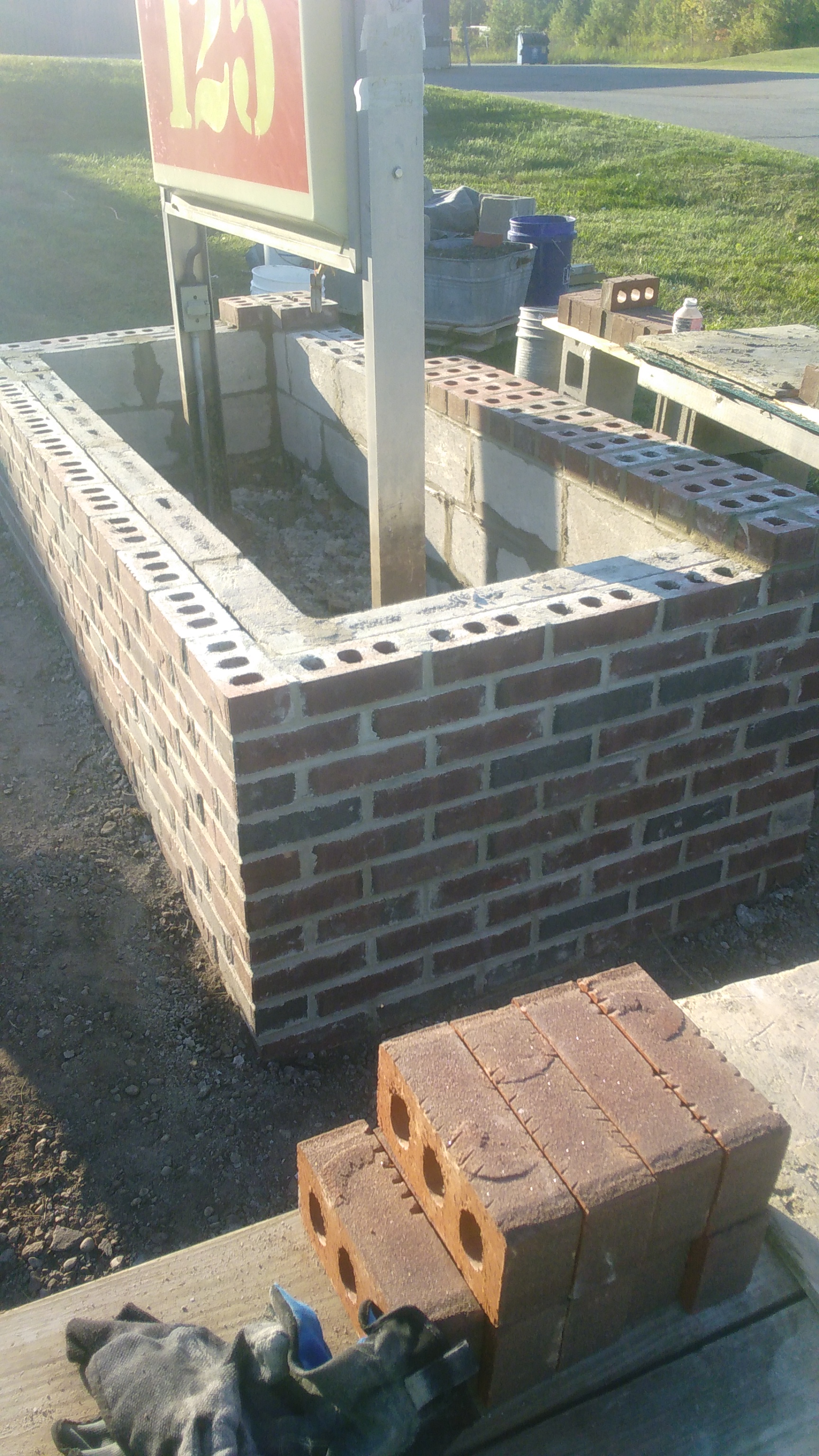 Prescott masonry and concrete logo