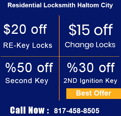 Residential Locksmith Haltom City logo