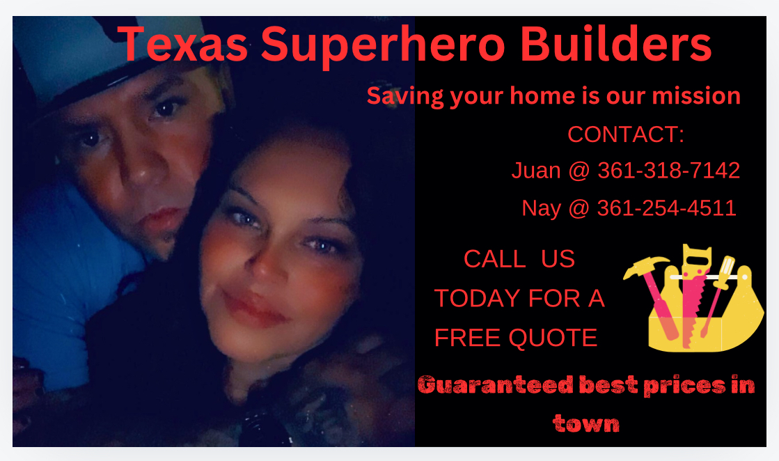 Texas Superhero Builders logo