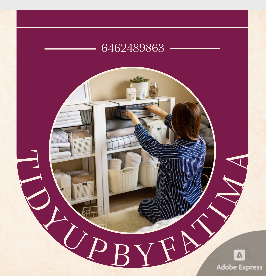 Tidyup by fatima logo