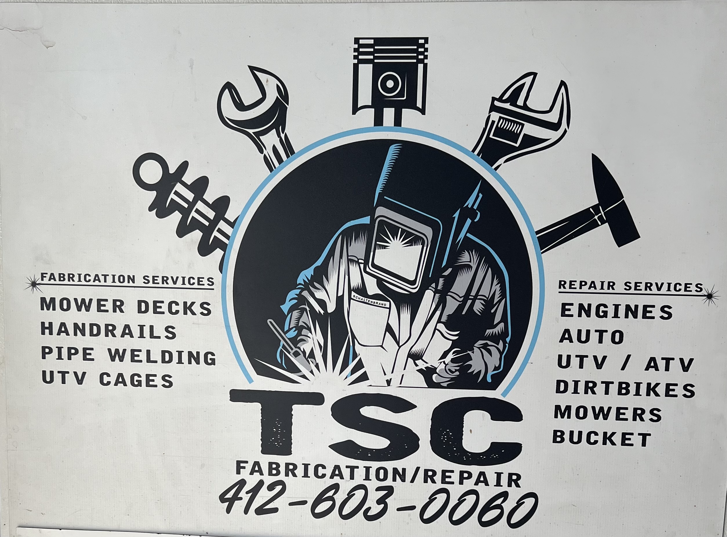 Tsc fabrication logo