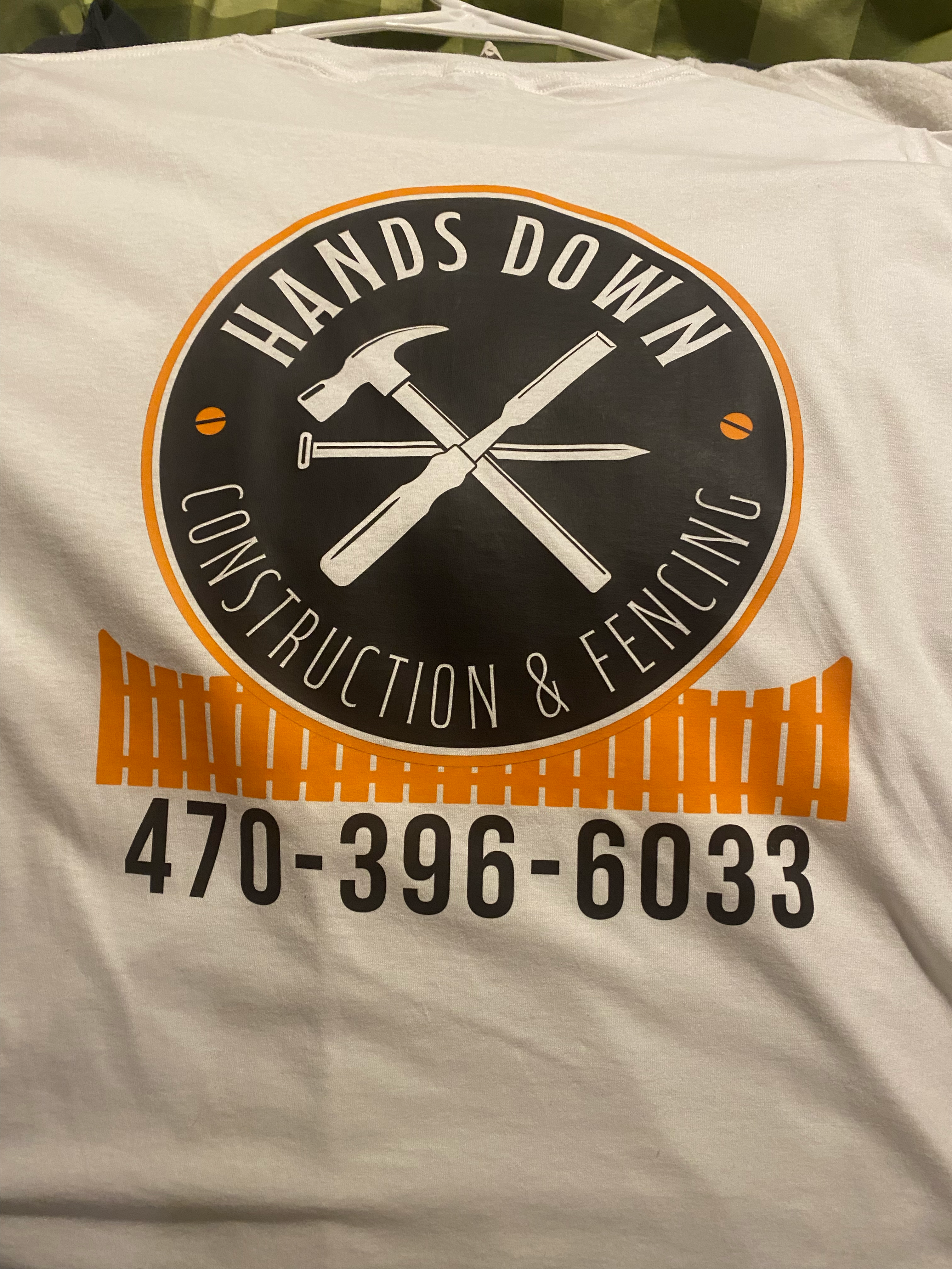 Avatar for Hands Down Construction and Fencing