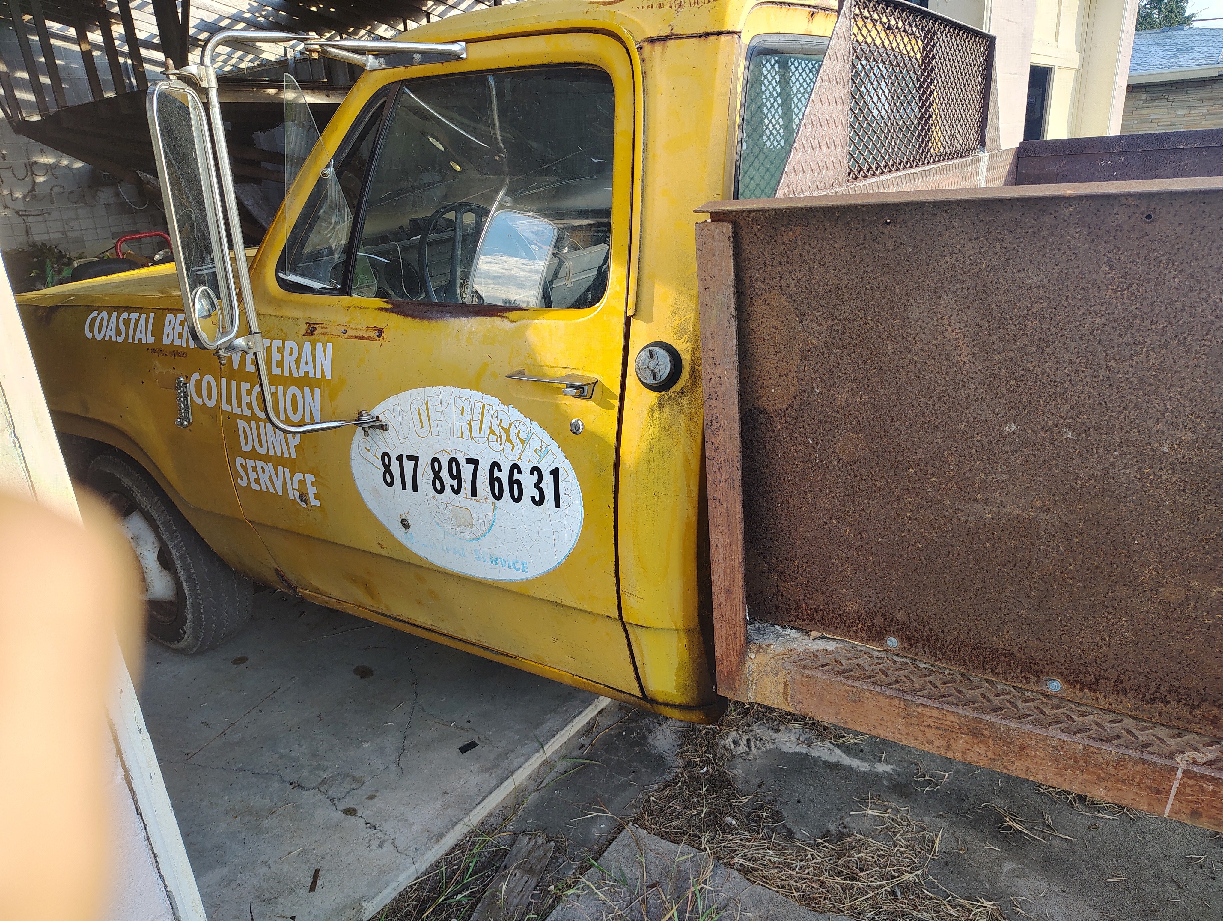 Veterans Collection and Dump Service logo