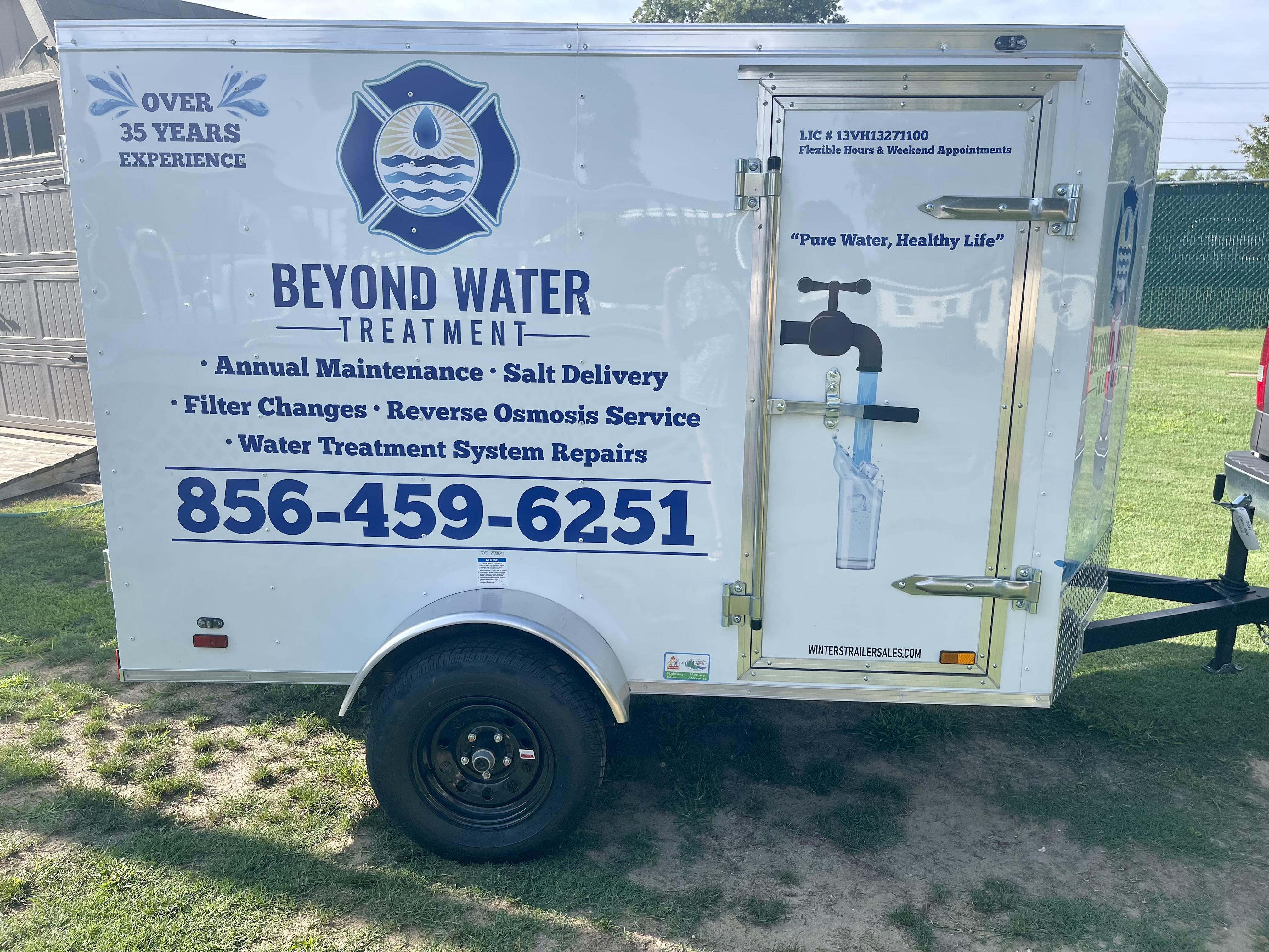 Beyond Water Treatmwnt logo