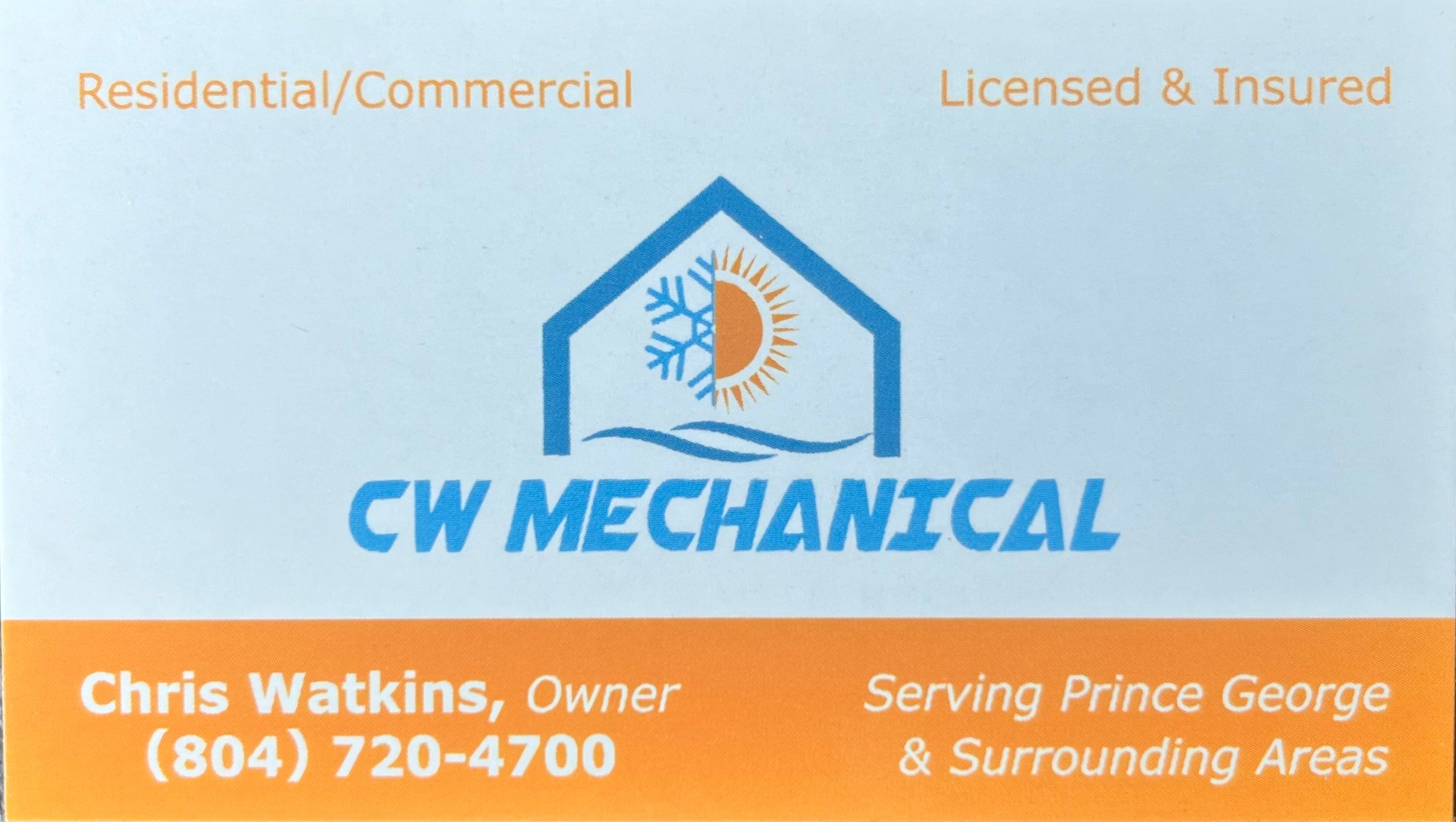 CW Mechanical logo