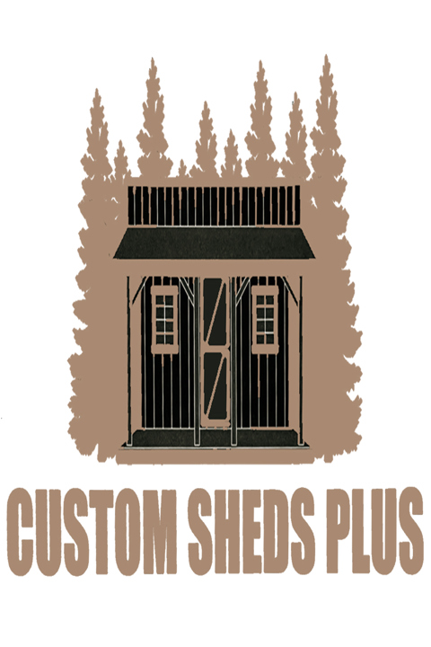 Custom Sheds Plus LLC logo