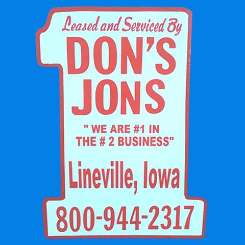 Don's Jons - Lineville, IA logo