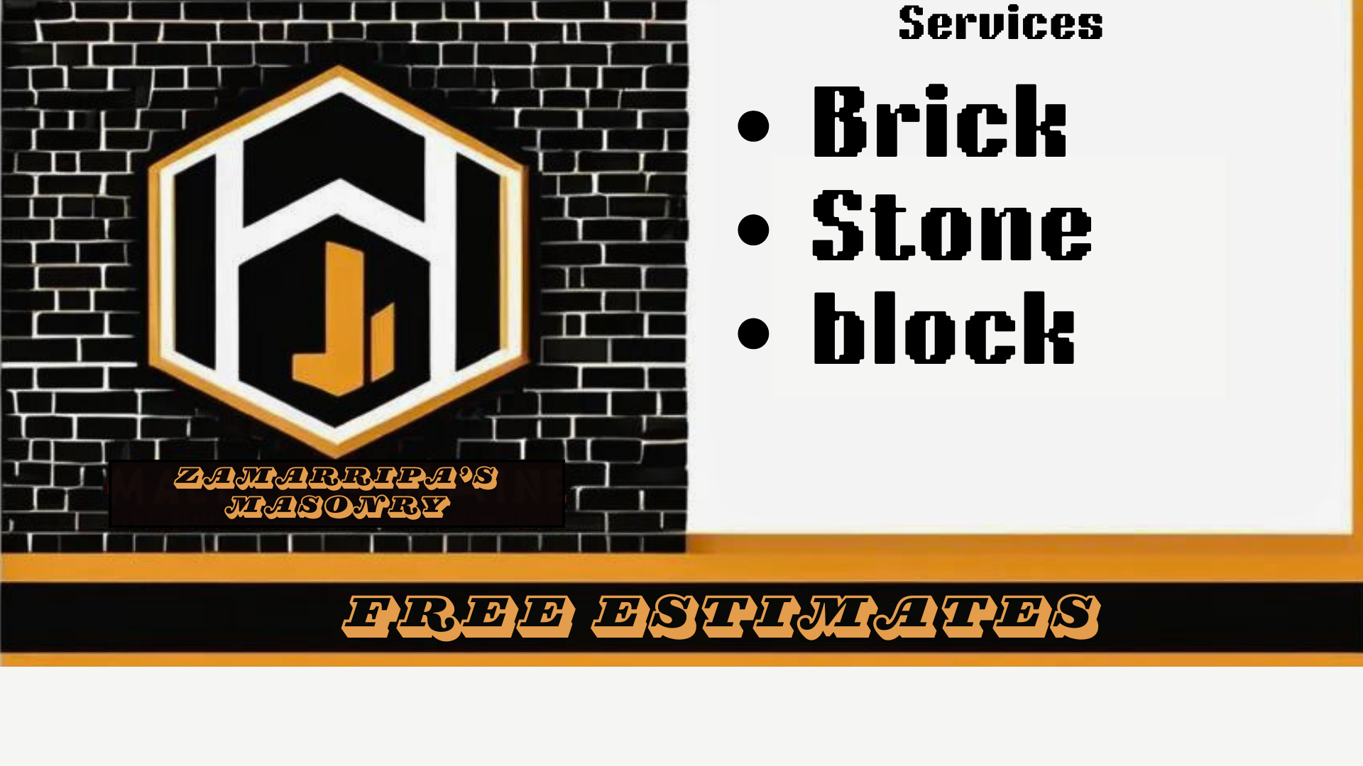 Zamarripas Masonry LLC logo