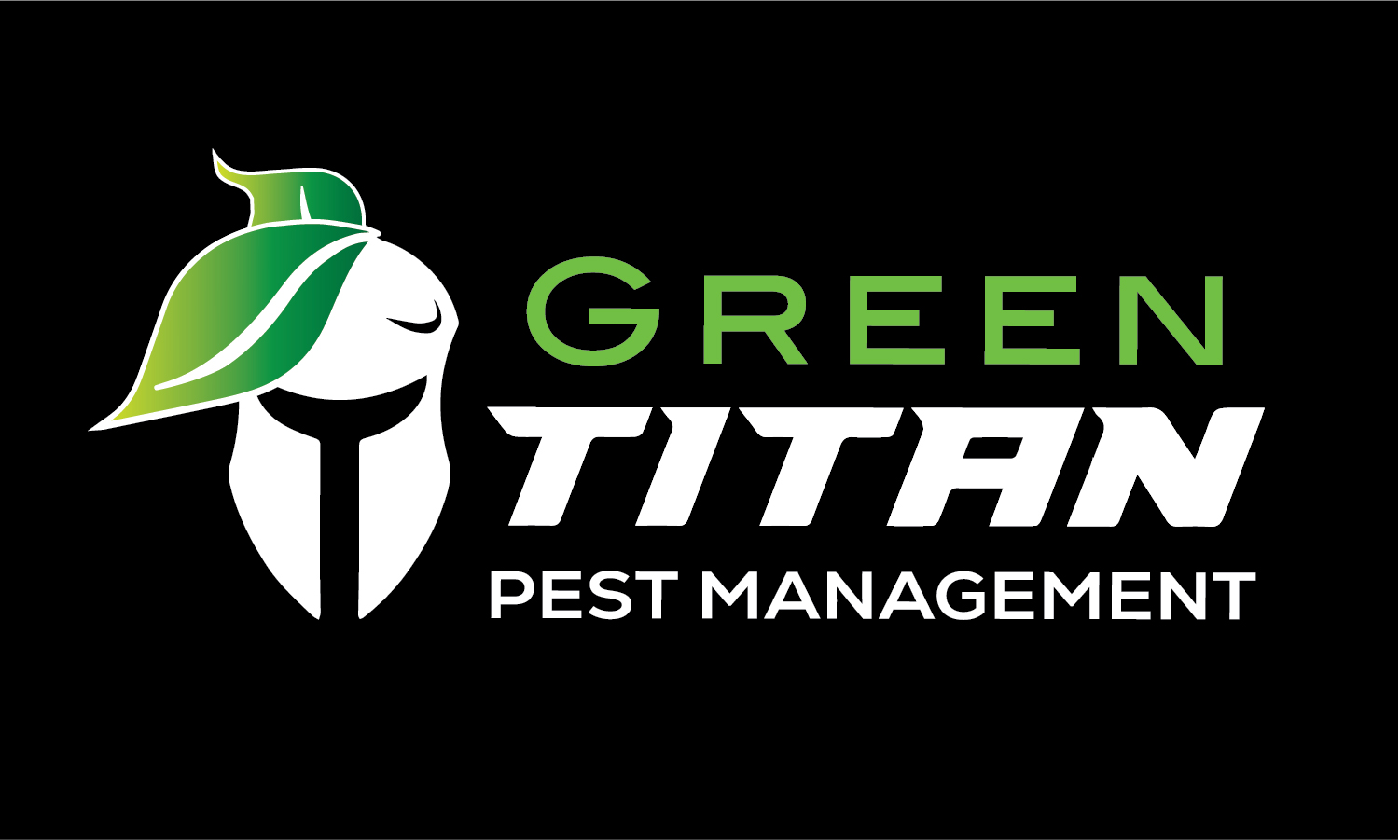 Green titan pest Management logo