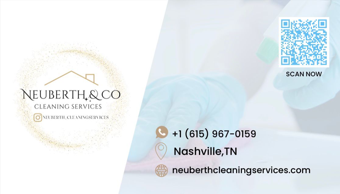 Neuberth & co cleaning services logo