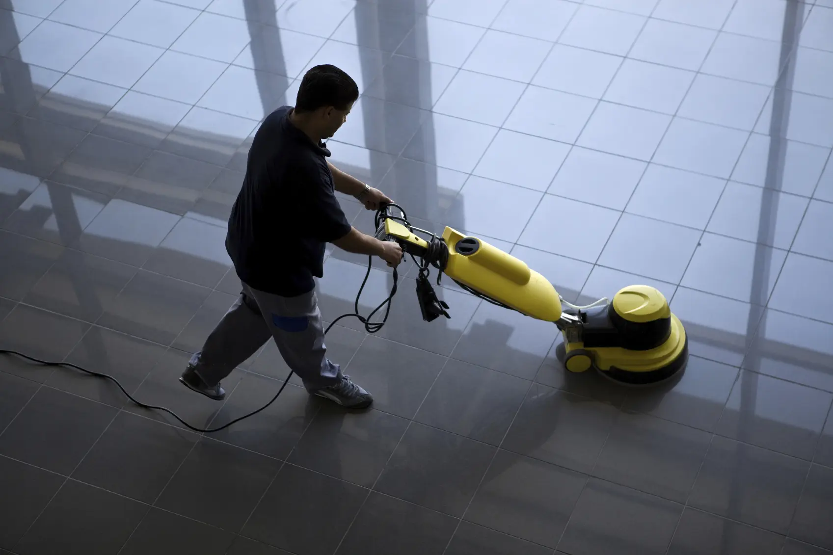 Quality Commerical Floor Refinishing and Maintenance logo