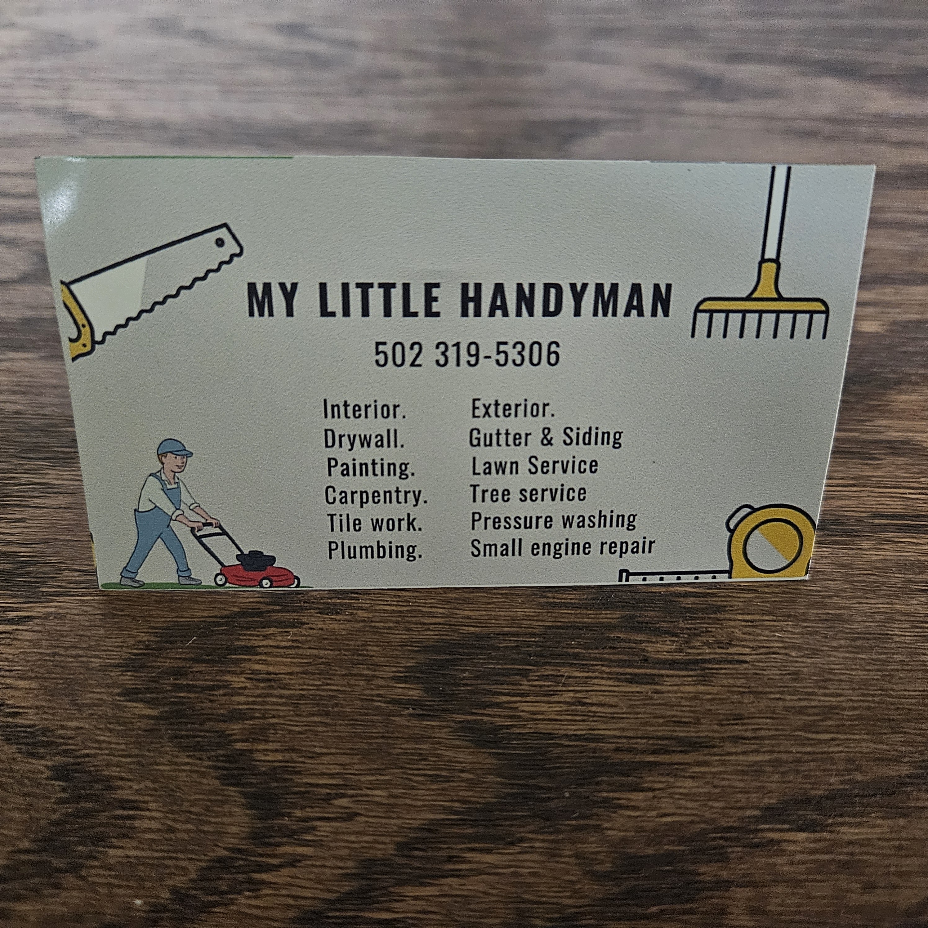 My handyman service logo
