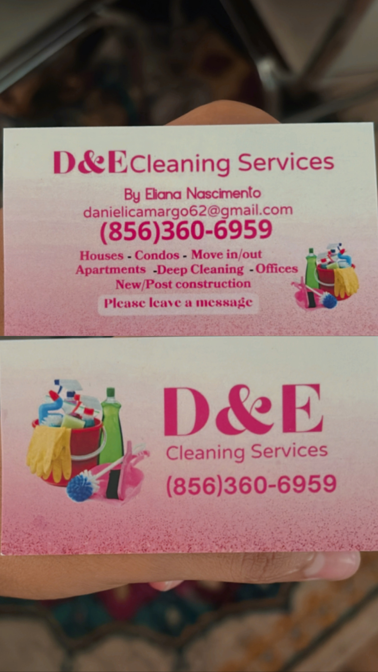 Avatar for D&E cleaners