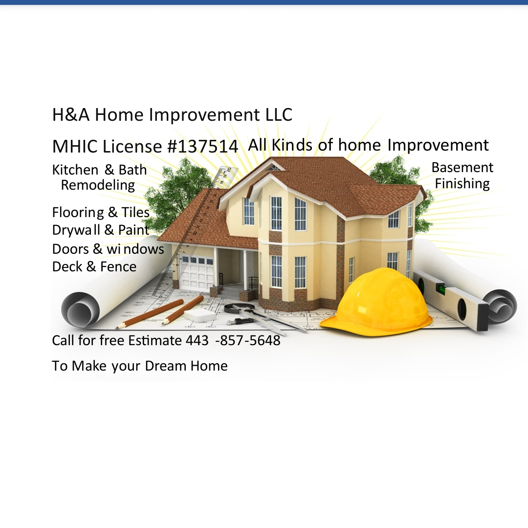 H&A Home Improvement LLC logo
