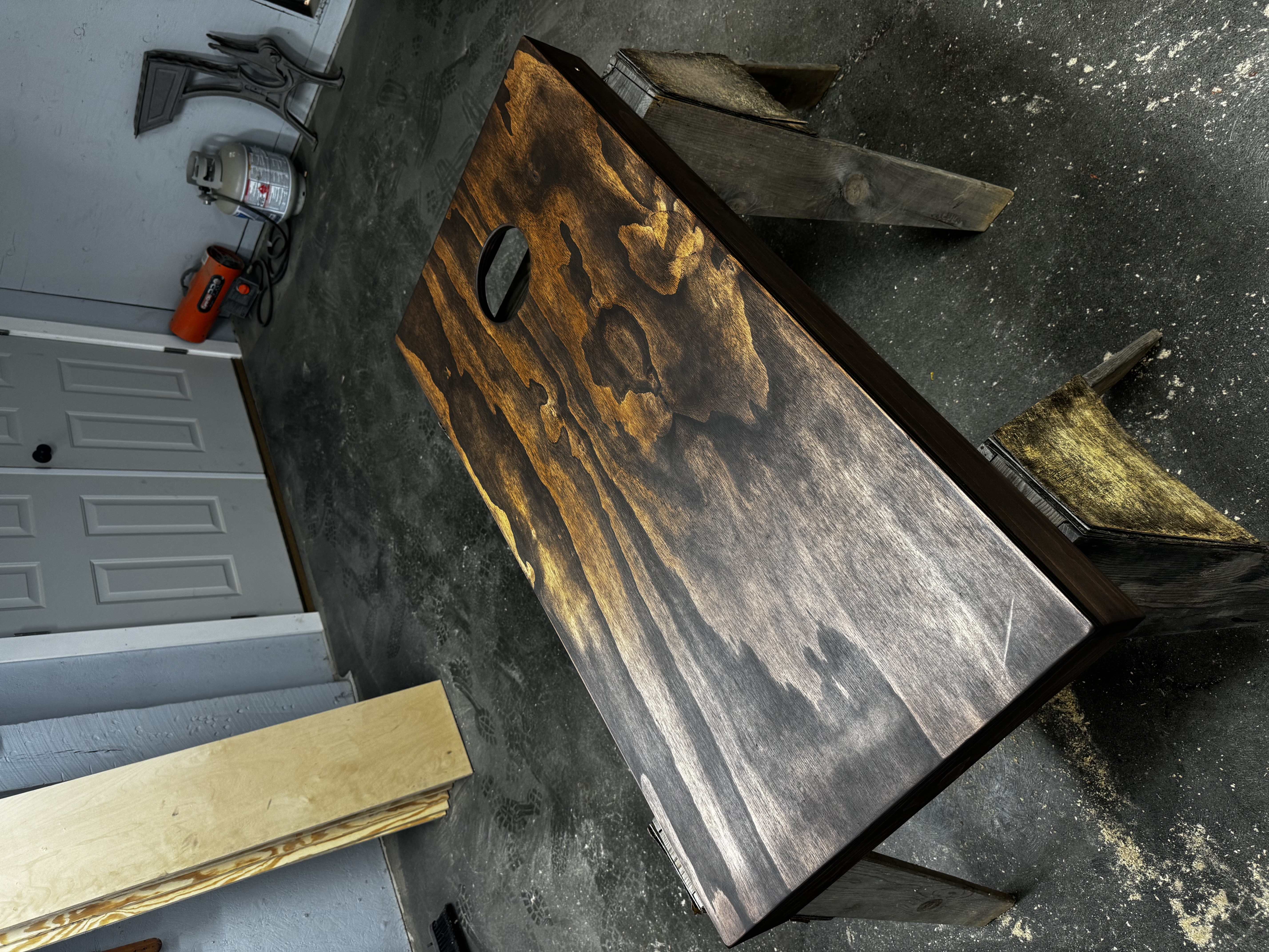 HI Woodworks logo