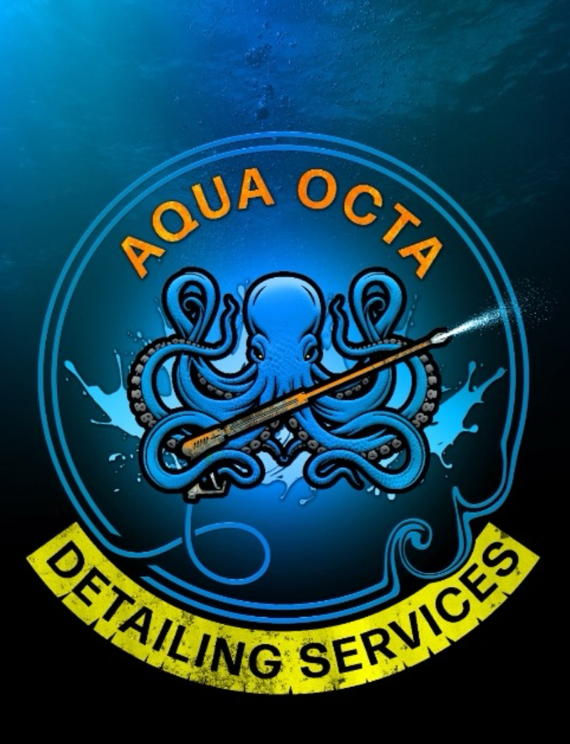 Aqua Octa logo