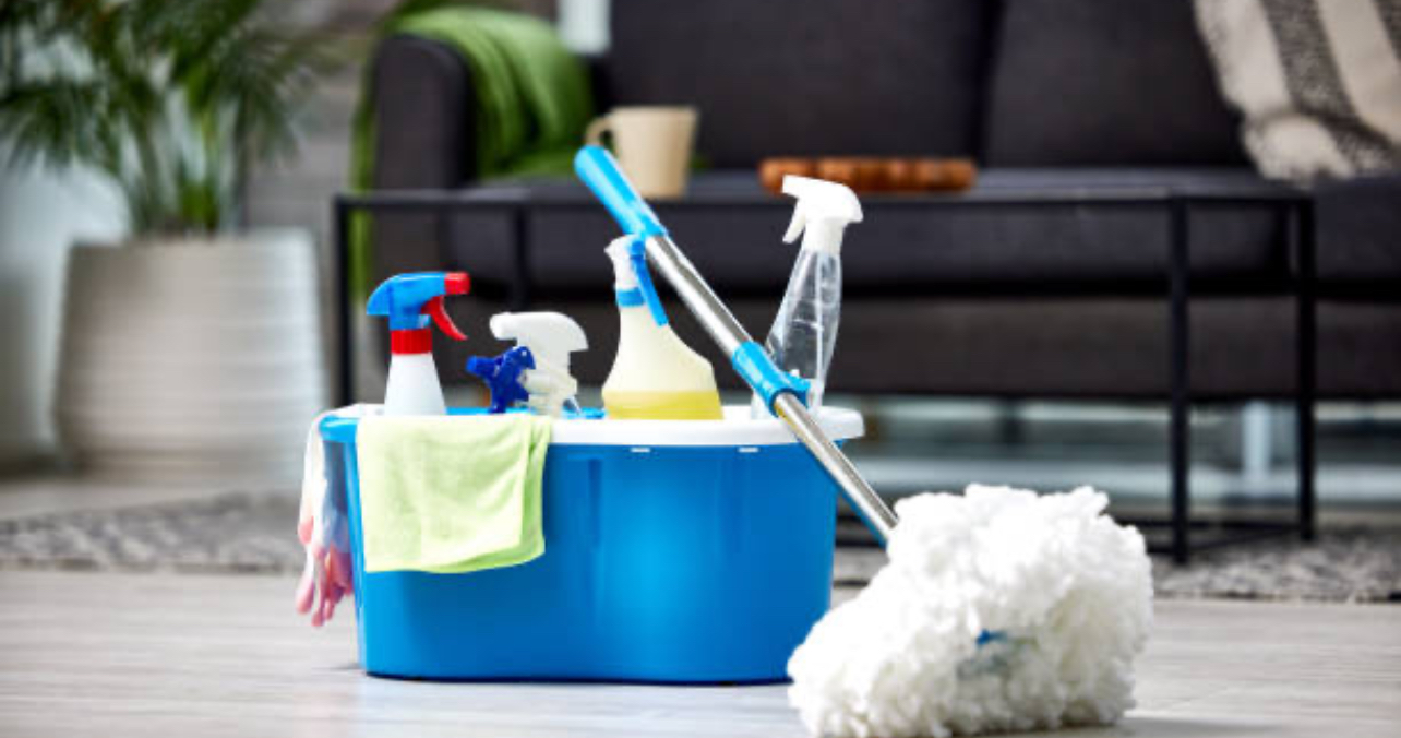 J.S.S.T. Cleaning logo