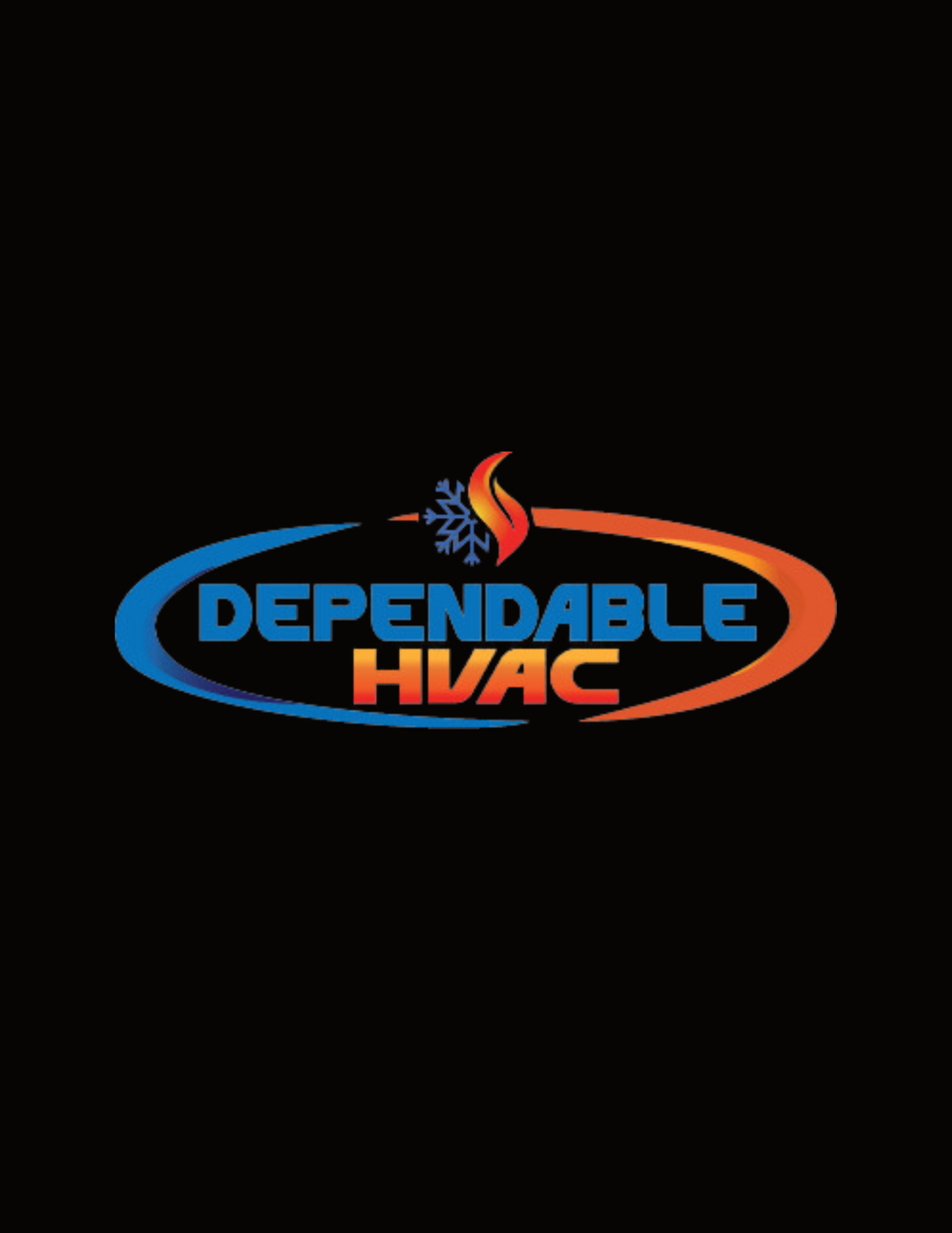 Dependable HVAC logo
