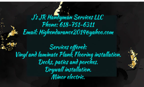 J's Jr Handyman Services logo