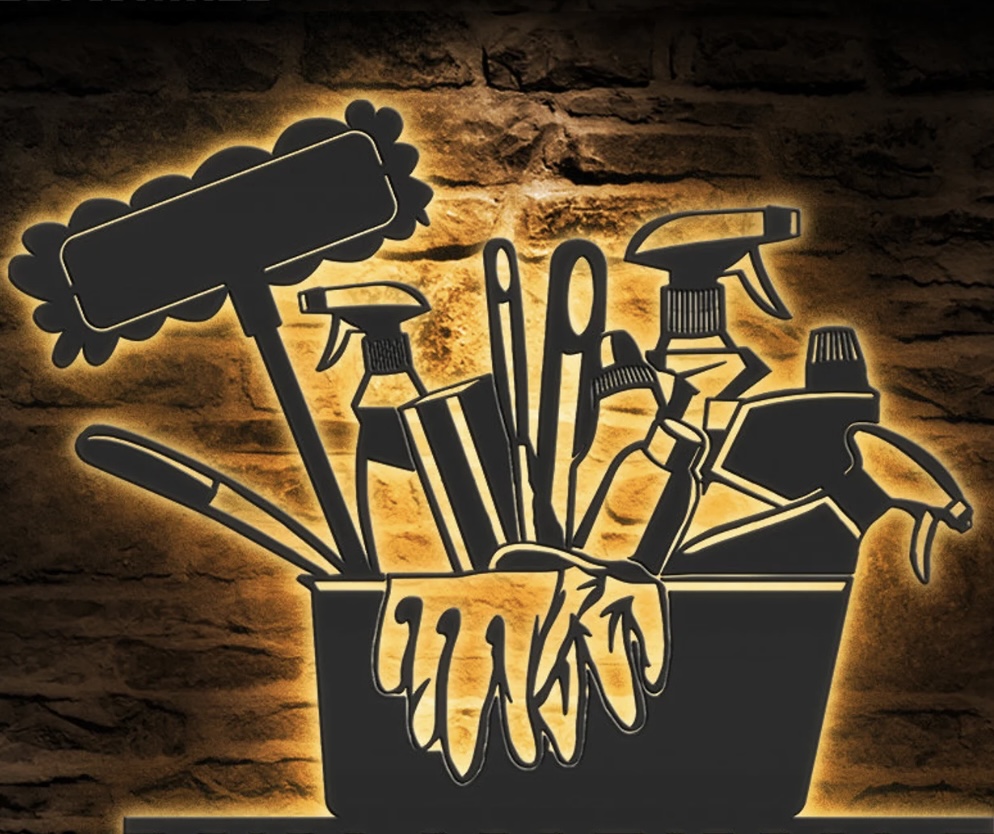 Thompson’s Cleaning and Services logo