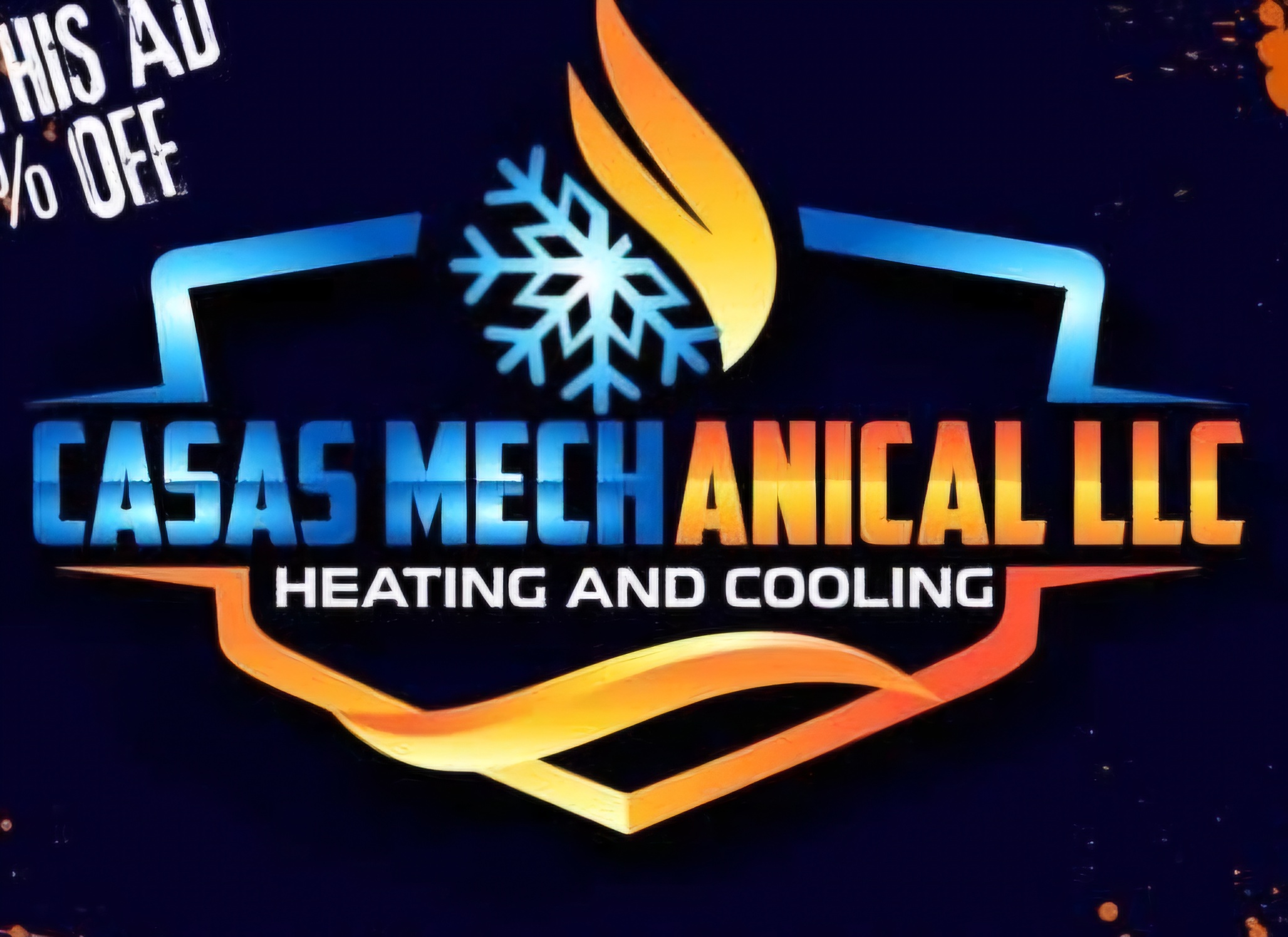 Casas mechanical logo